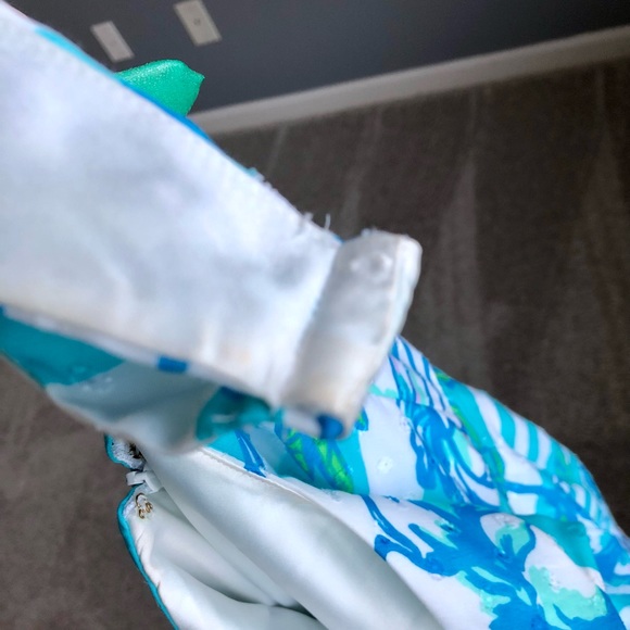 Lilly Pulitzer Posey dress Shorely Blue size 4 - Picture 10 of 14